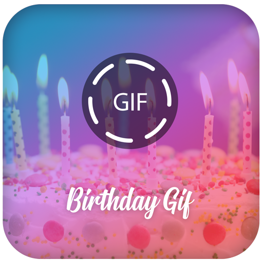 Happy Birthday Gif & Images app icon
