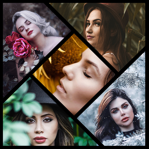 Photo Collage - Mirror Effect app icon