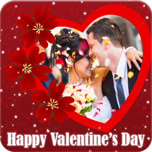 Valentine Photo Frames app icon